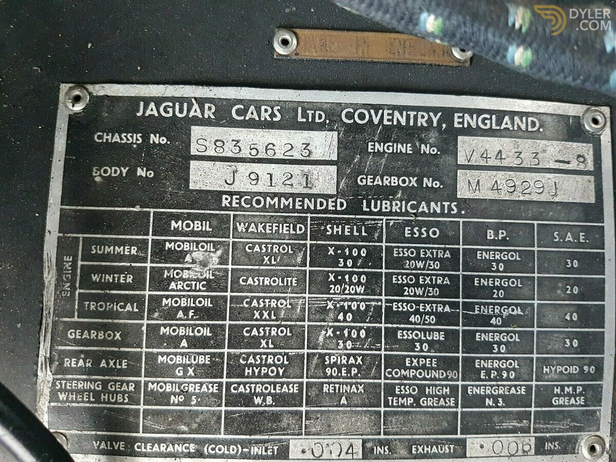 1959 Jaguar XK 150 FHC, foto 9