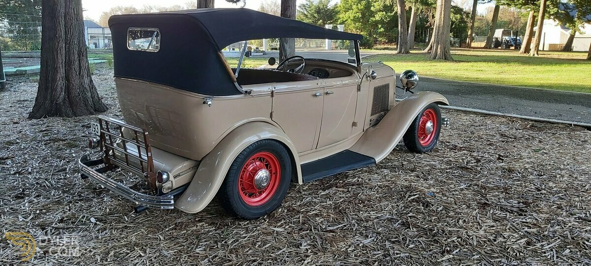 1932 Ford Model 18 Phaeton, foto 6