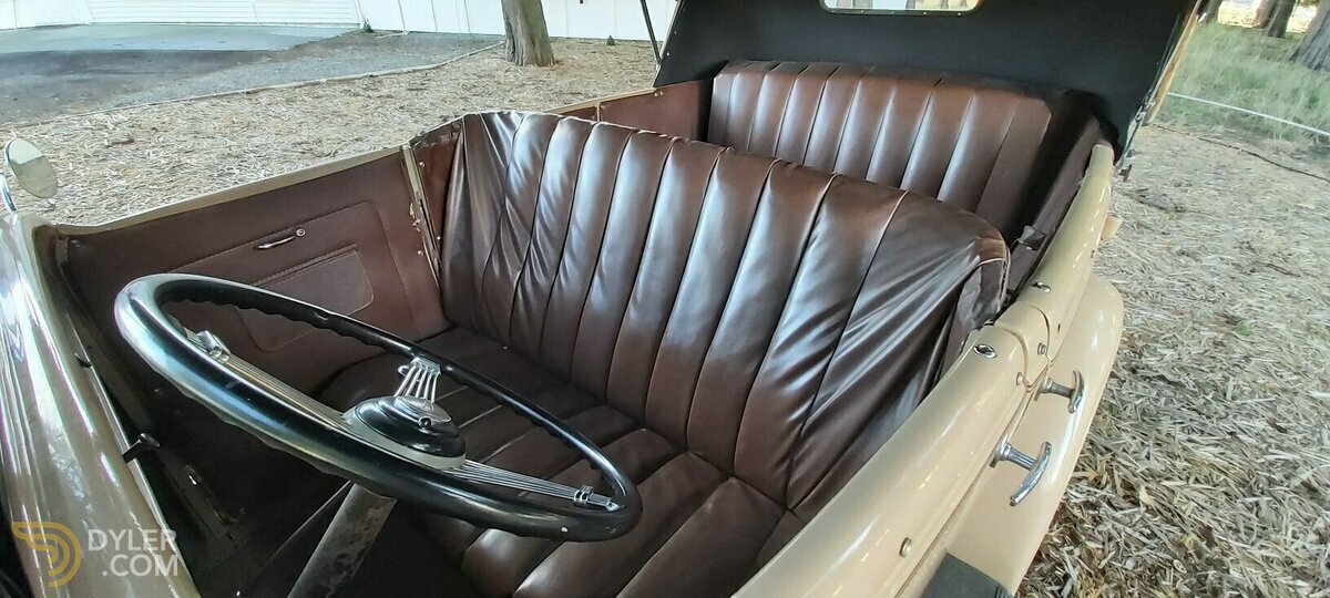 1932 Ford Model 18 Phaeton, foto 9