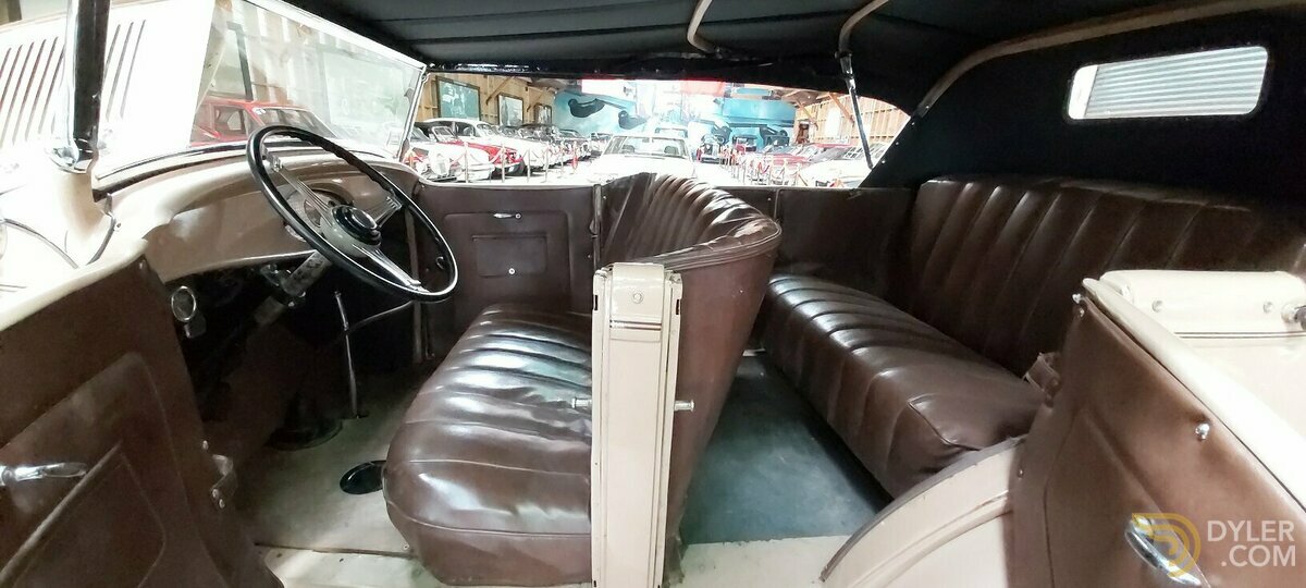 1932 Ford Model 18 Phaeton, foto 10