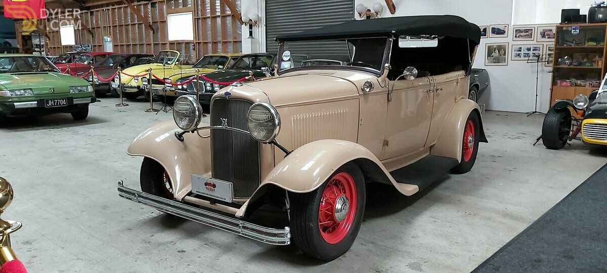 1932 Ford Model 18 Phaeton, foto 12