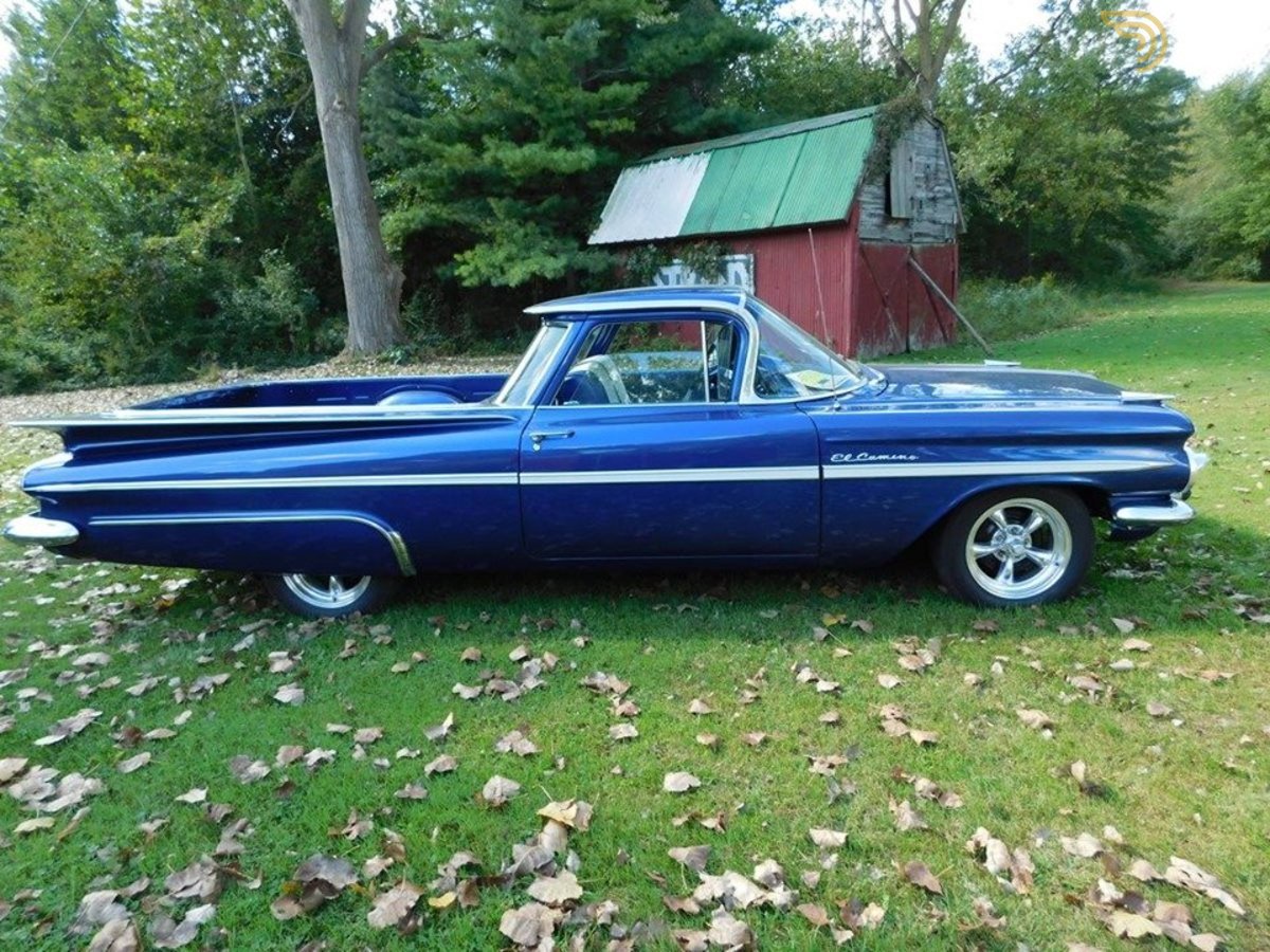Classic 1959 Chevrolet El Camino For Sale Dyler
