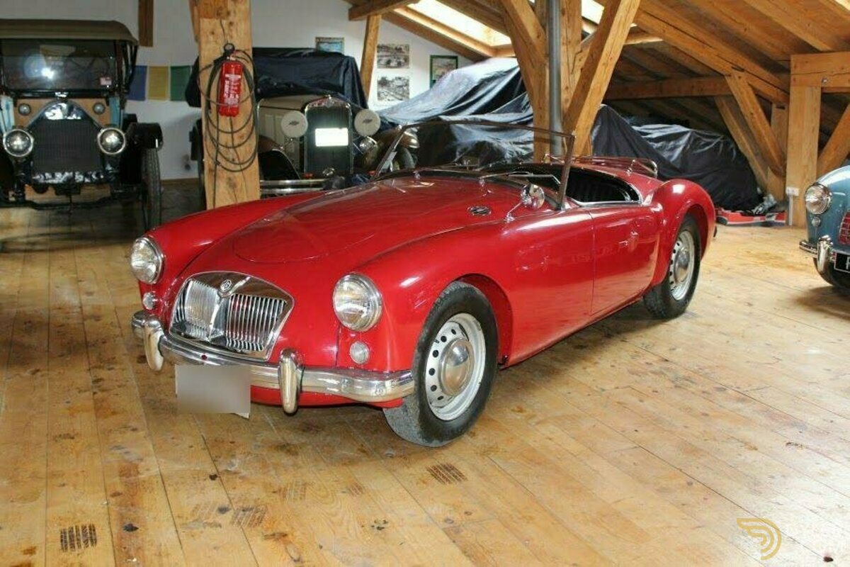 1959 MG MGA, foto 2