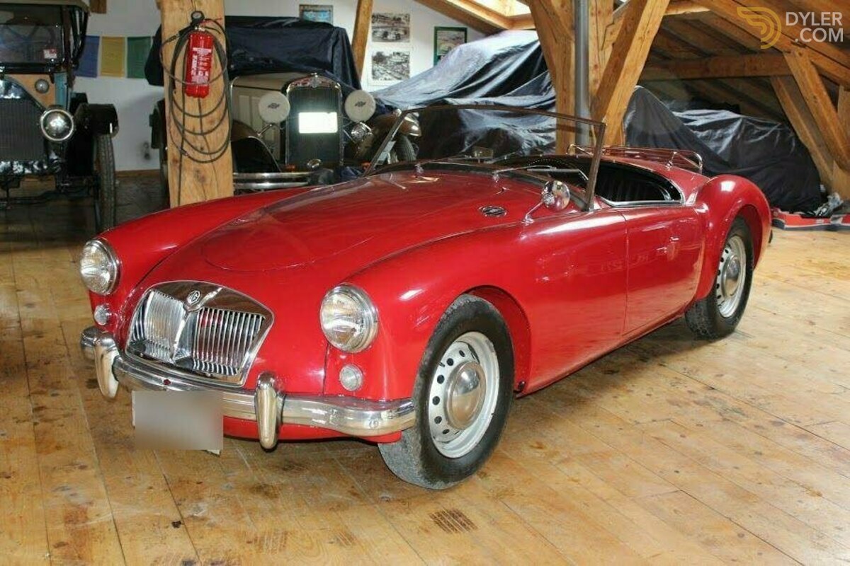 1959 MG MGA, foto 3