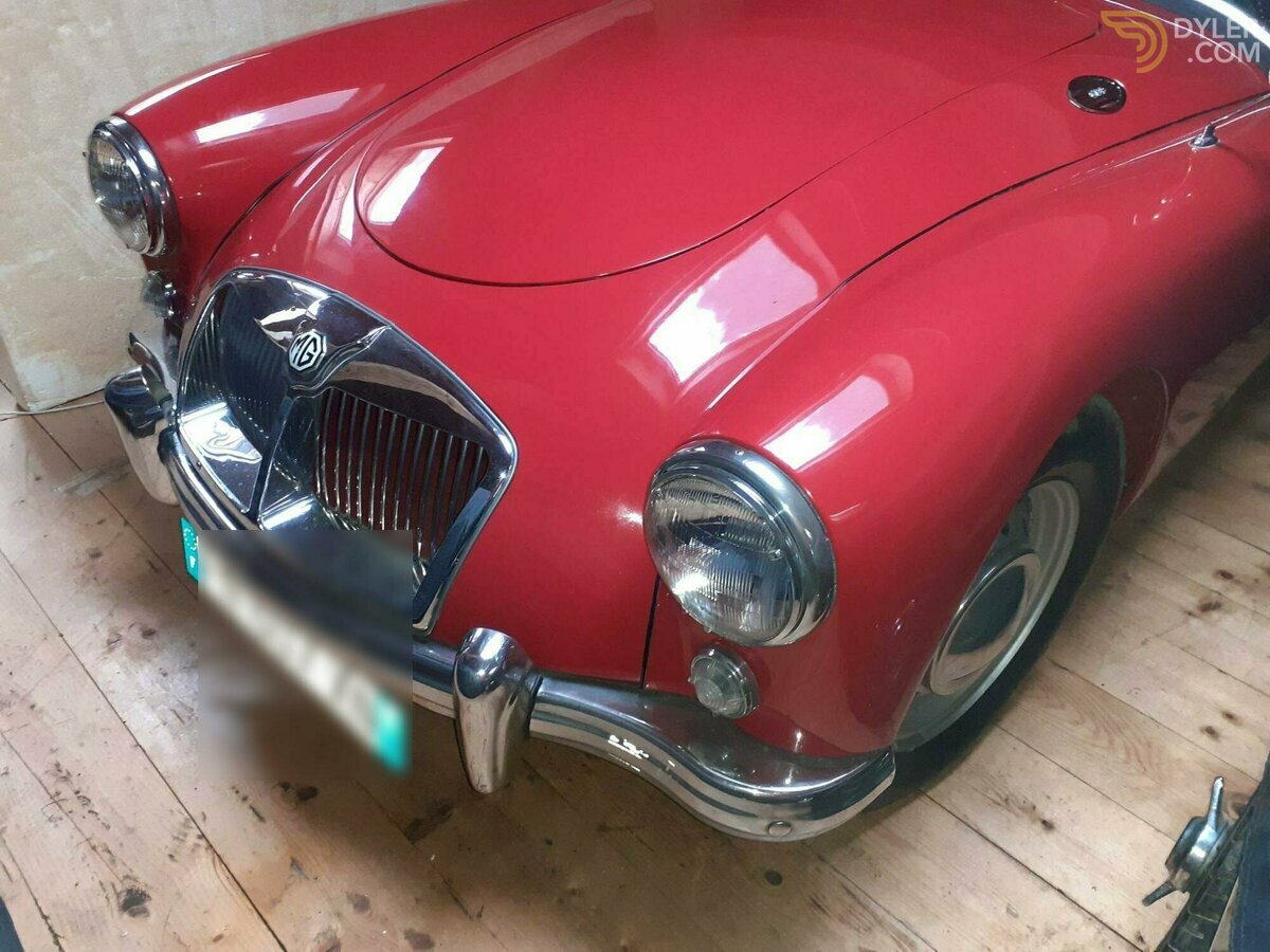 1959 MG MGA, foto 4
