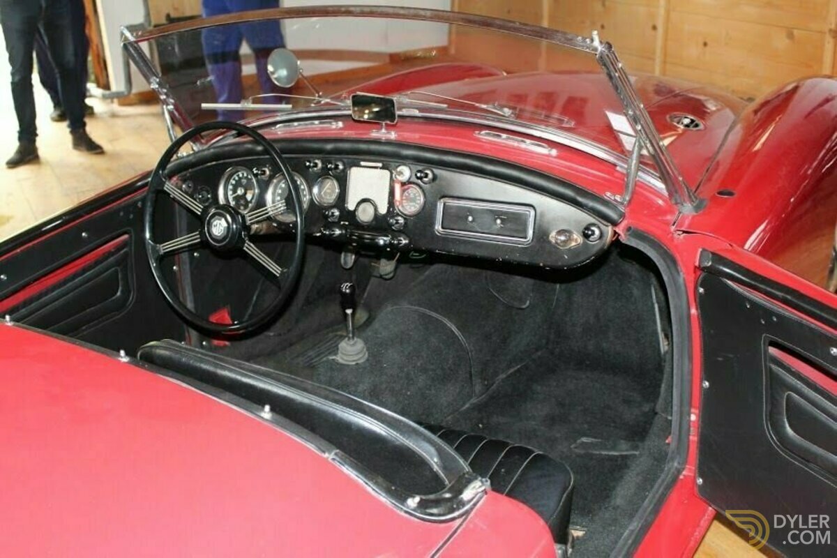 1959 MG MGA, foto 5