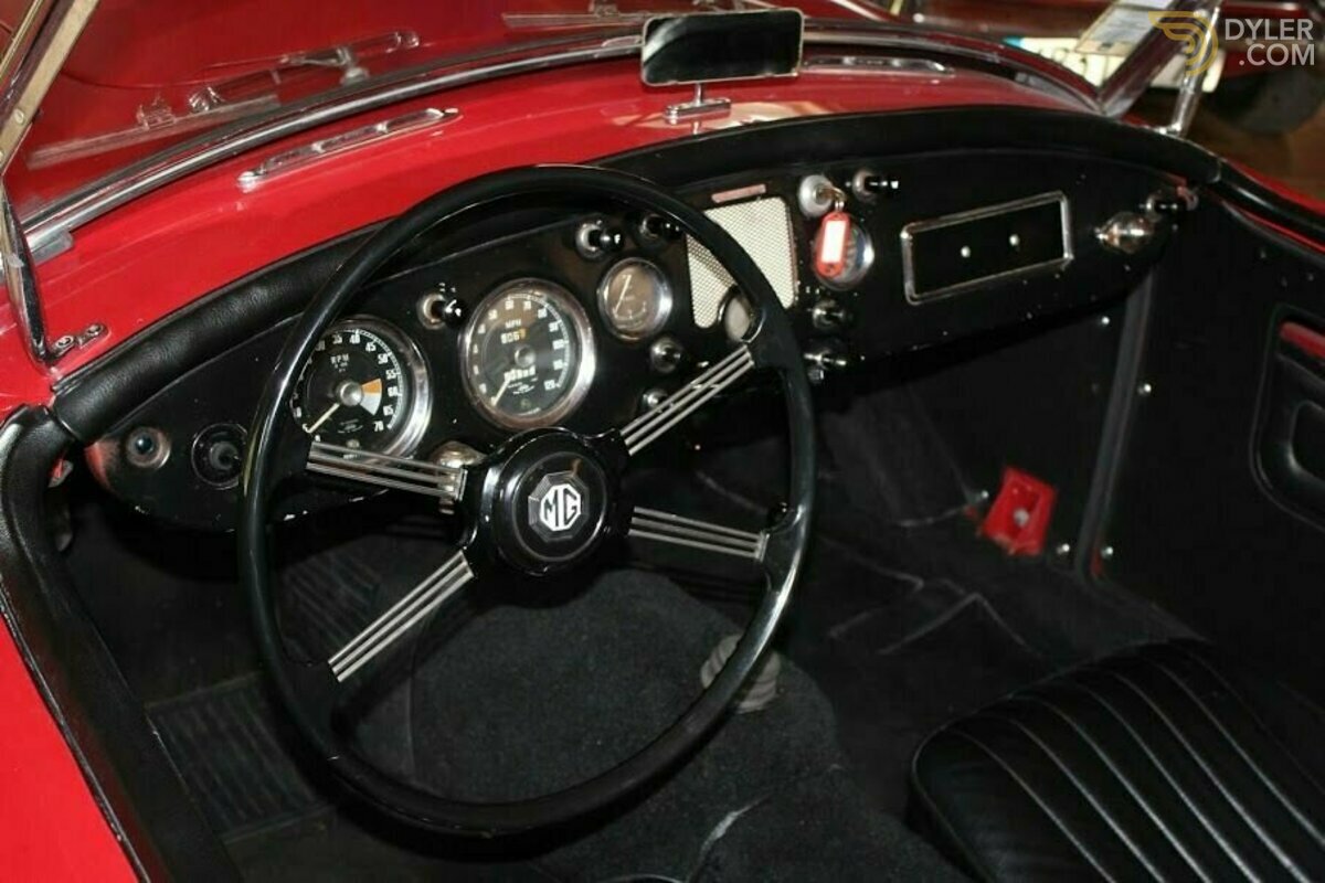 1959 MG MGA, foto 6