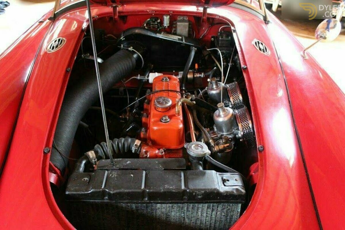 1959 MG MGA, foto 9