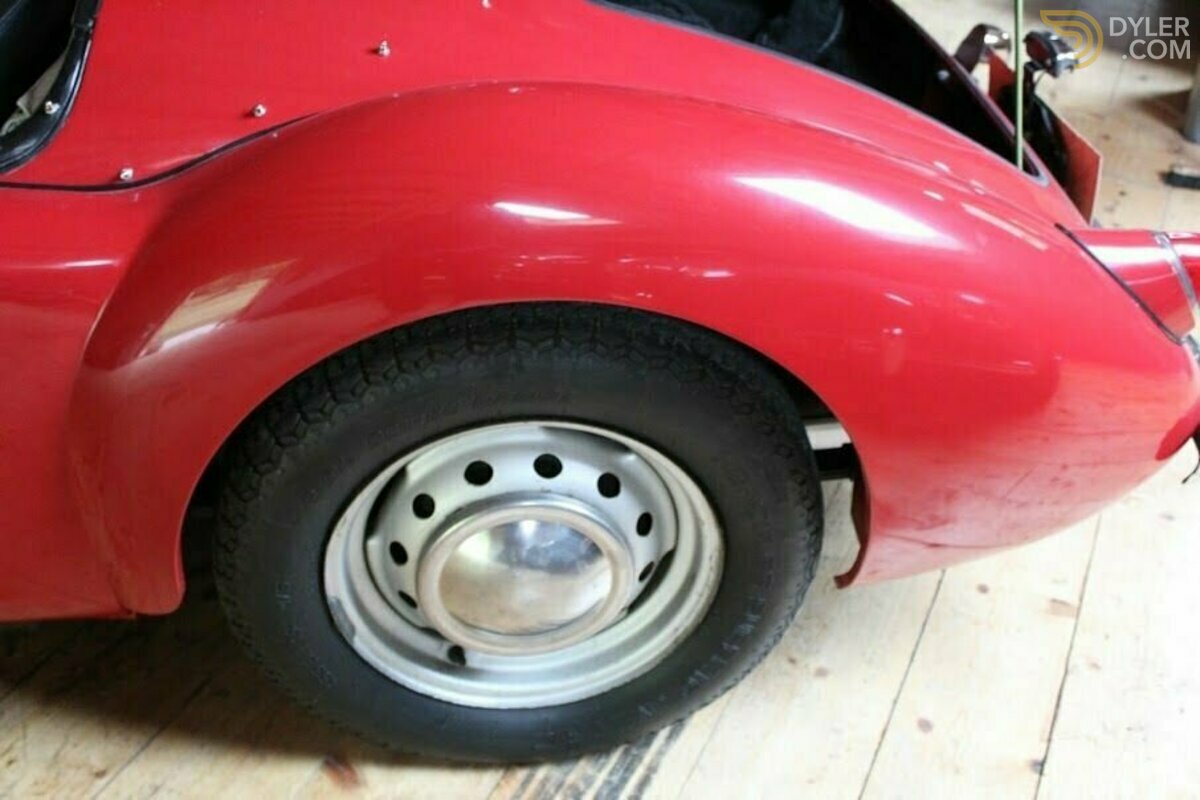 1959 MG MGA, foto 11