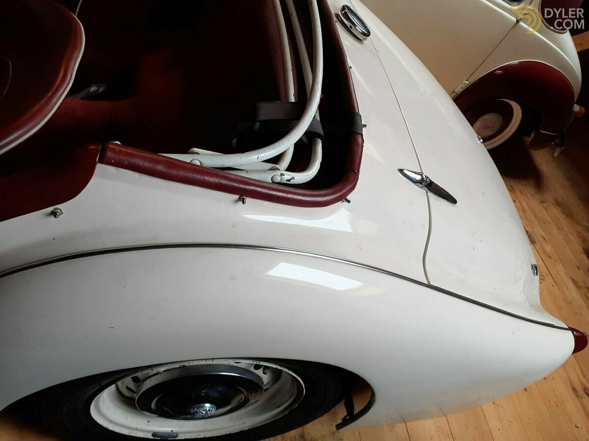 1956 Triumph TR3, foto 2