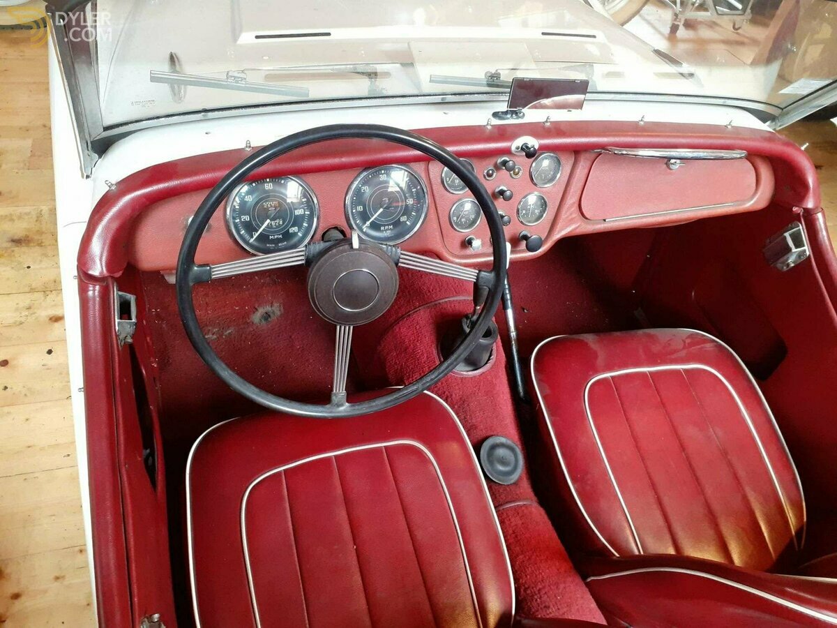 1956 Triumph TR3, foto 3