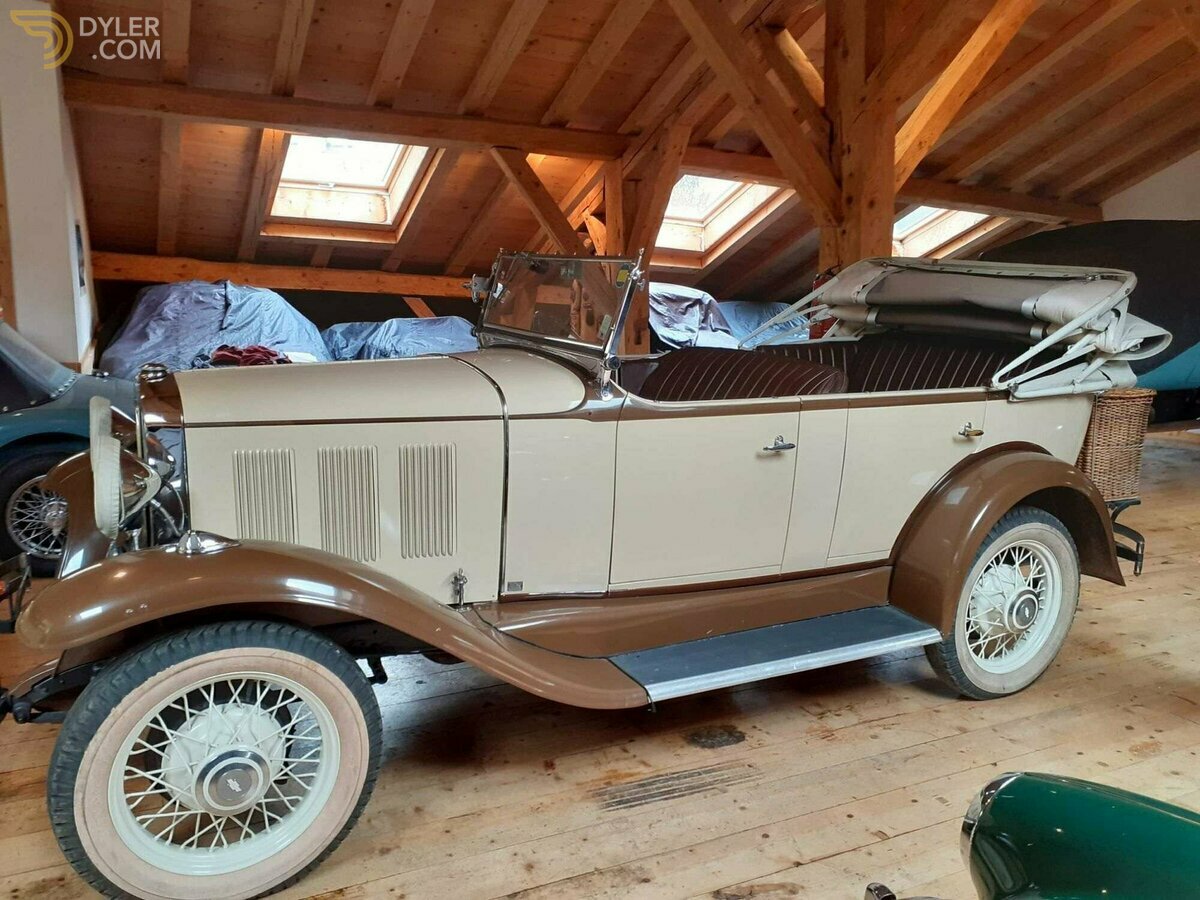 1930 Chevrolet Universal Torpedo, foto 1