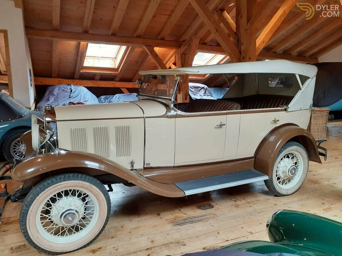 1930 Chevrolet Universal Torpedo, foto 2