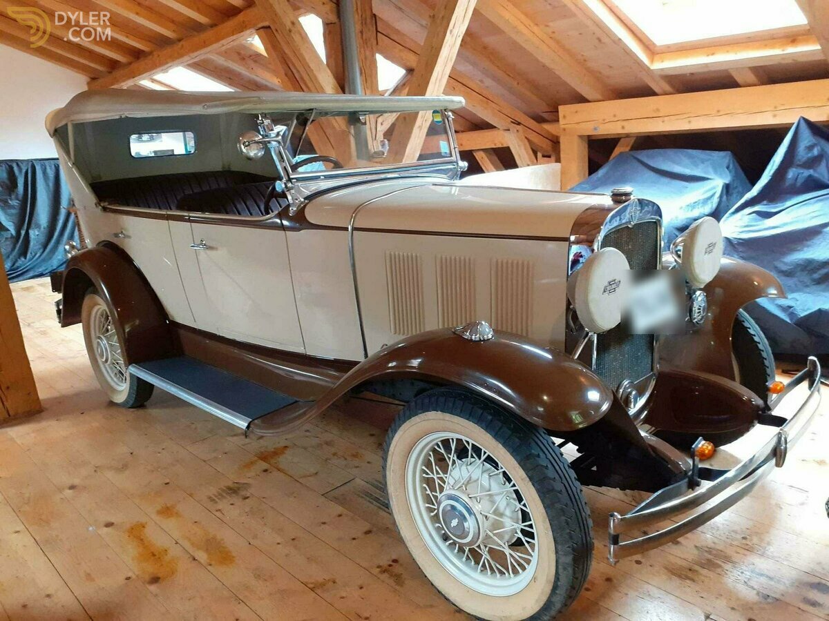 1930 Chevrolet Universal Torpedo, foto 4