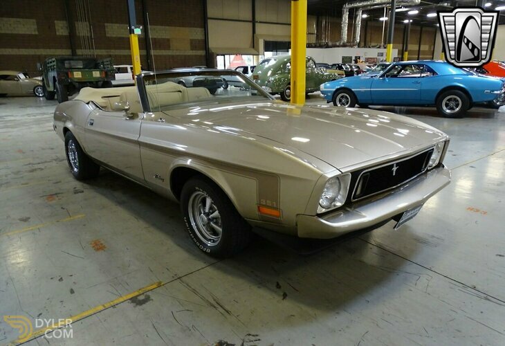 Classic 1973 Ford Mustang Convertible For Sale. Price 65 000 USD Dyler