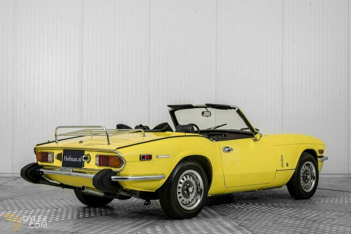 1974 Triumph Spitfire 1500, foto 2