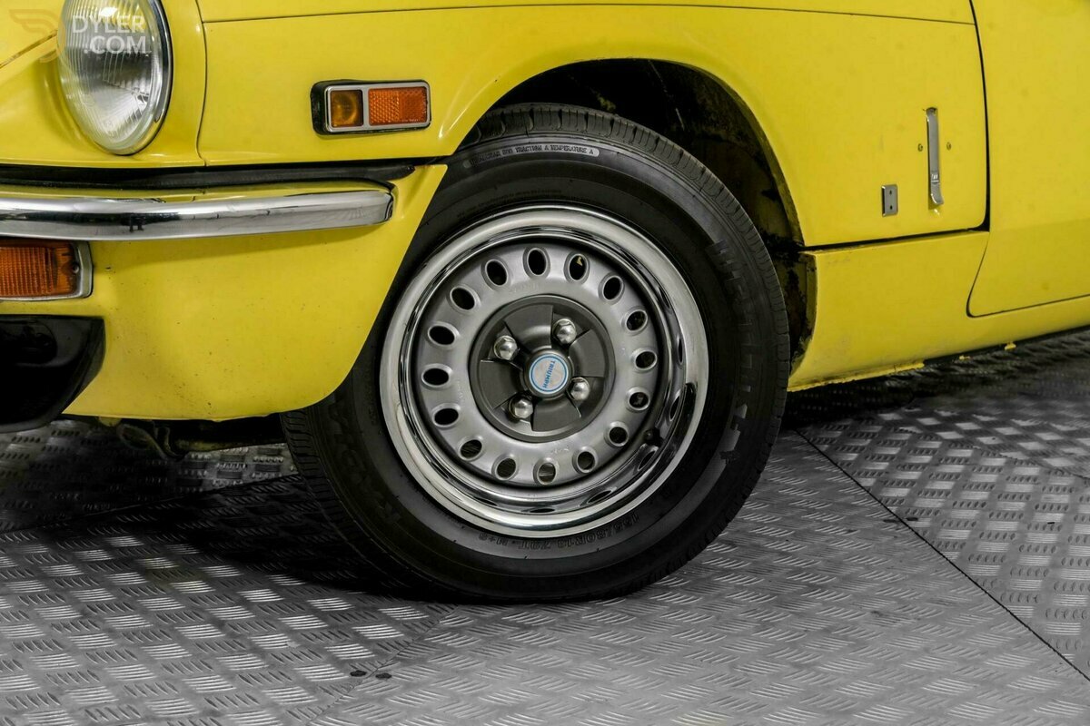 1974 Triumph Spitfire 1500, foto 4