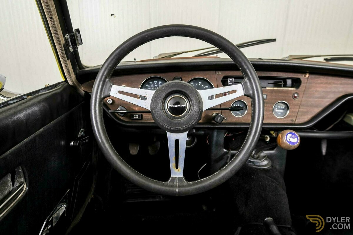 1974 Triumph Spitfire 1500, foto 5