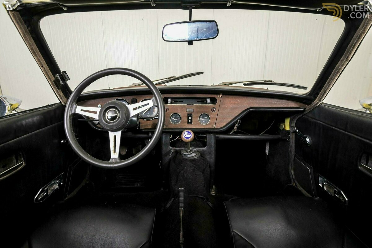 1974 Triumph Spitfire 1500, foto 6