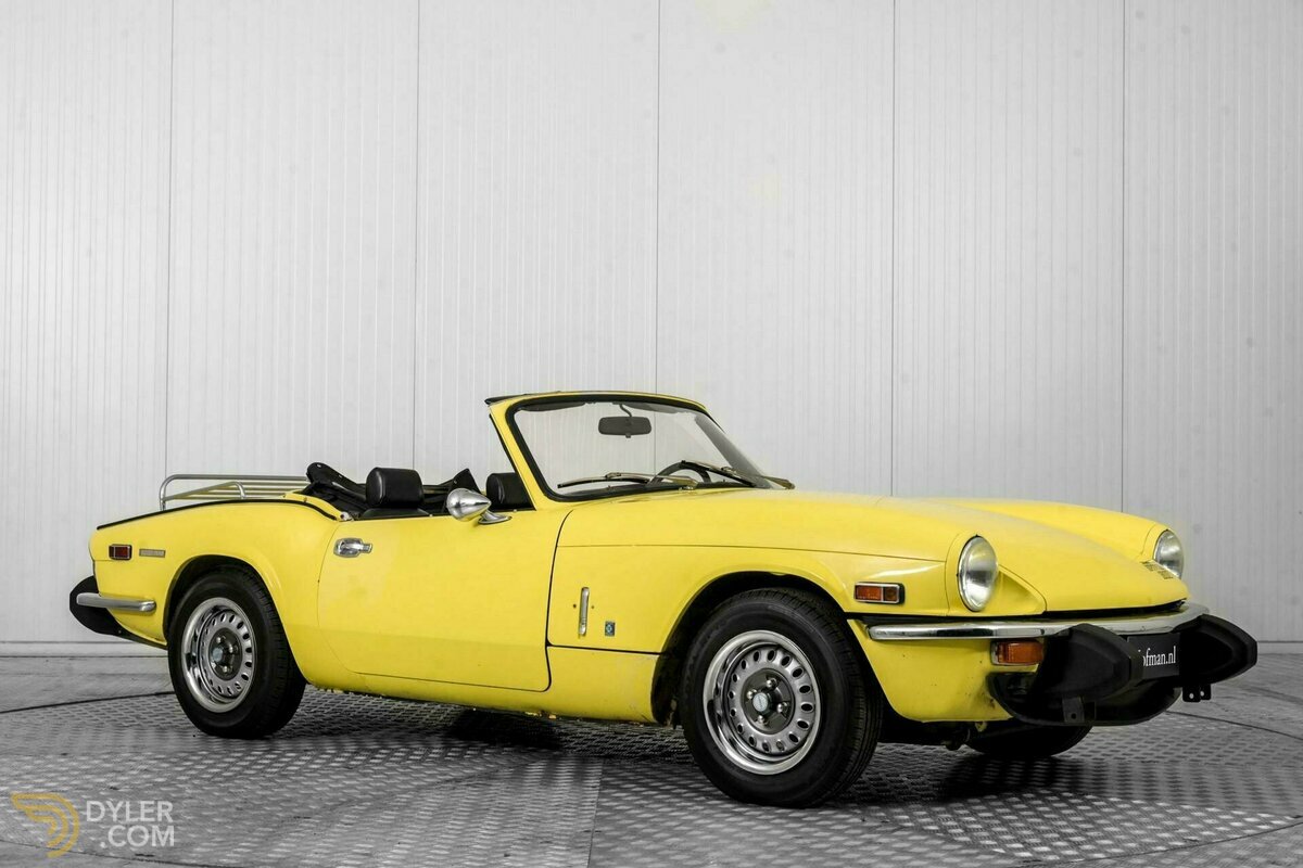 1974 Triumph Spitfire 1500, foto 7