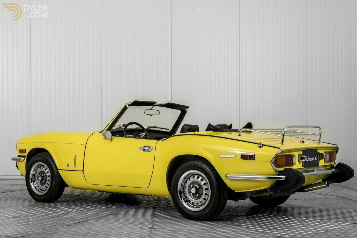 1974 Triumph Spitfire 1500, foto 8