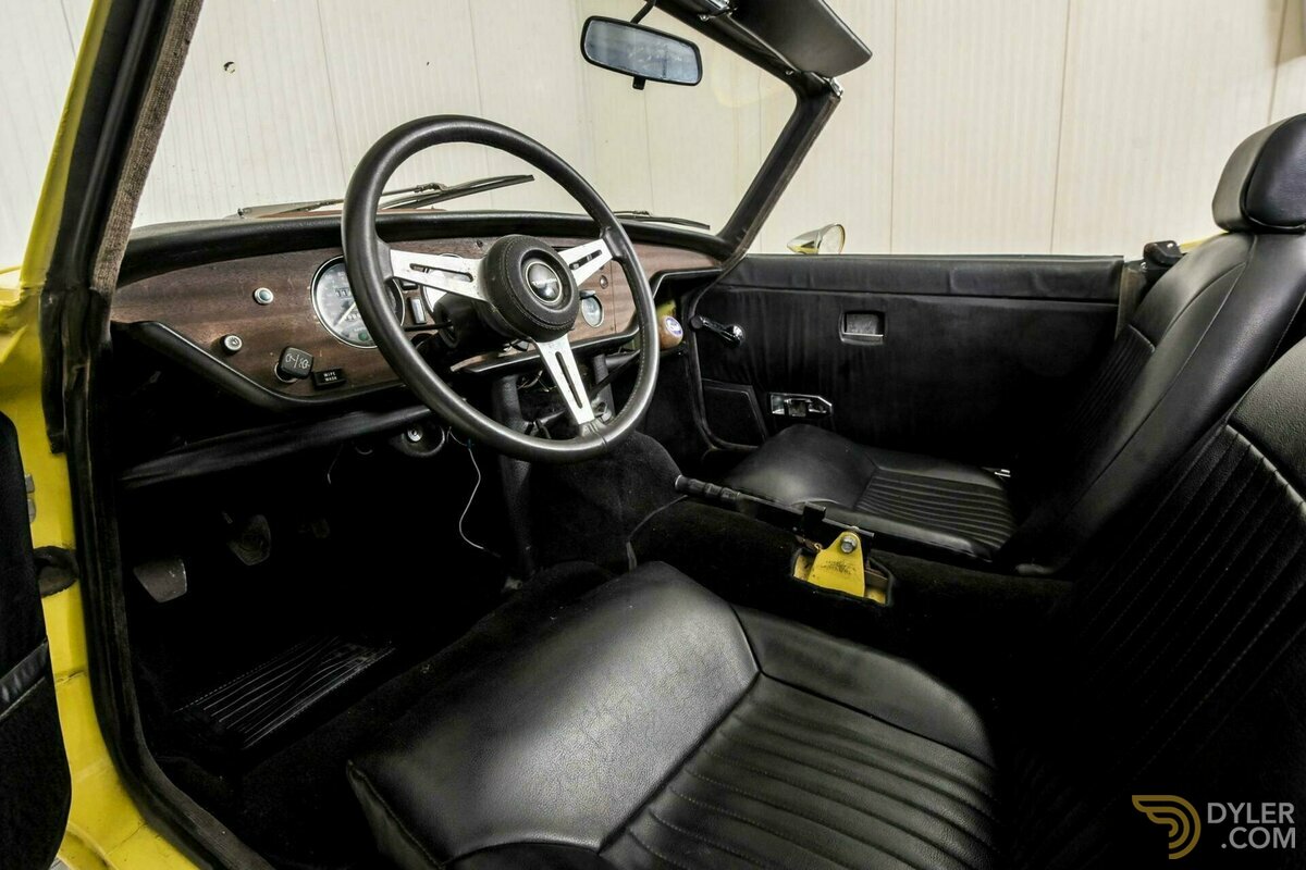 1974 Triumph Spitfire 1500, foto 9