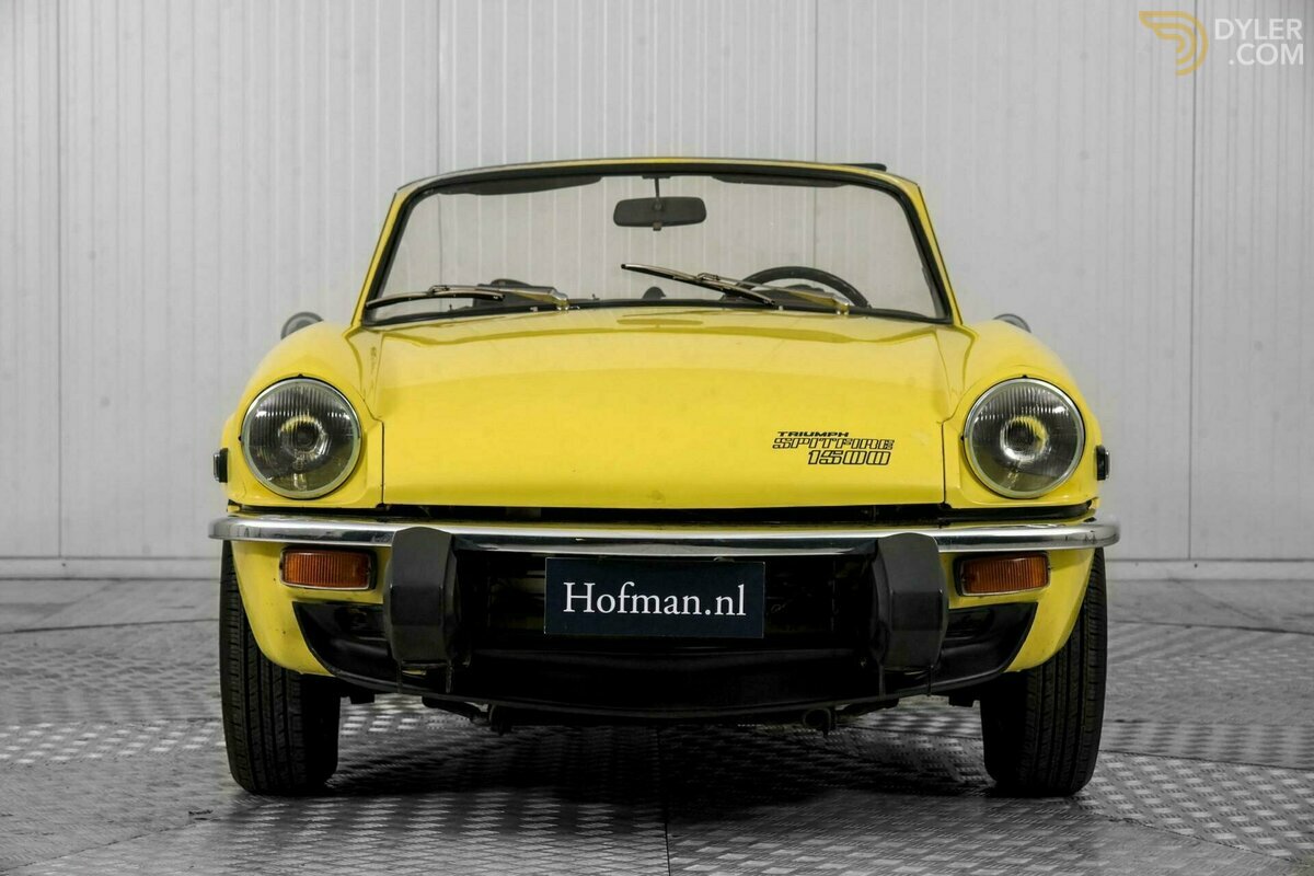 1974 Triumph Spitfire 1500, foto 11