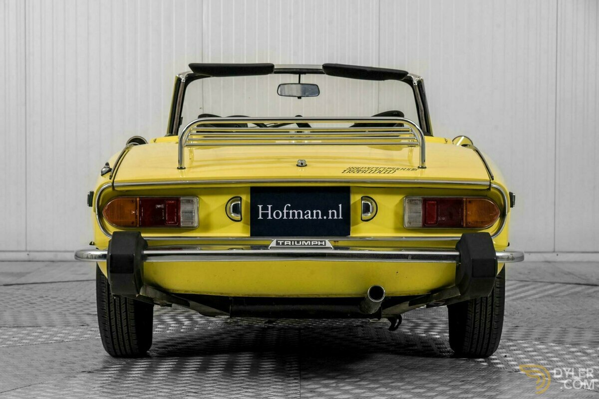 1974 Triumph Spitfire 1500, foto 12