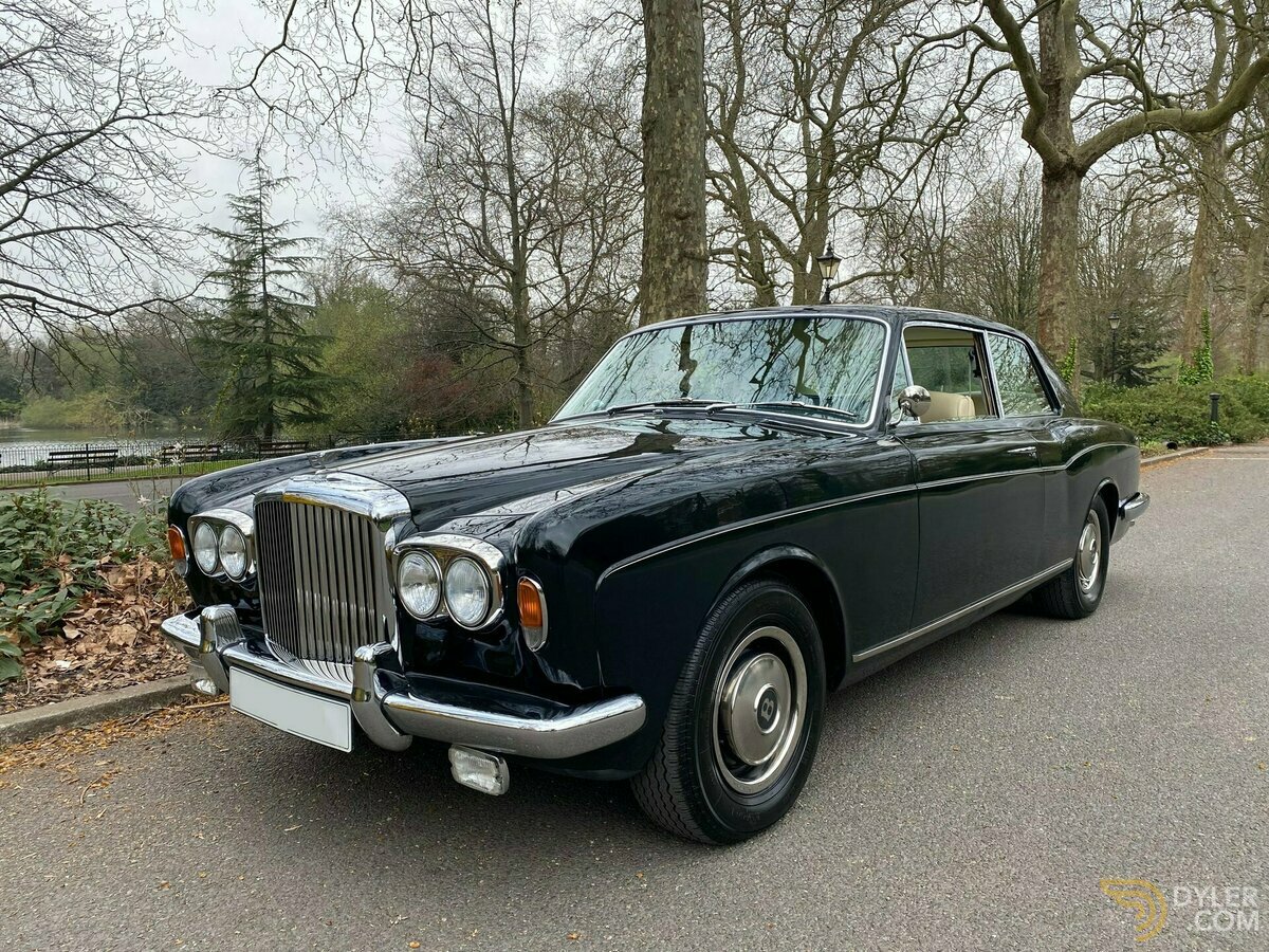 1974 Bentley Corniche 2dr Saloon, foto 2