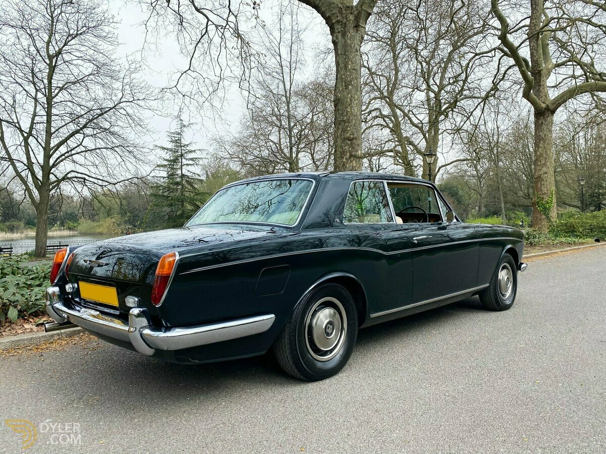 1974 Bentley Corniche 2dr Saloon, foto 9