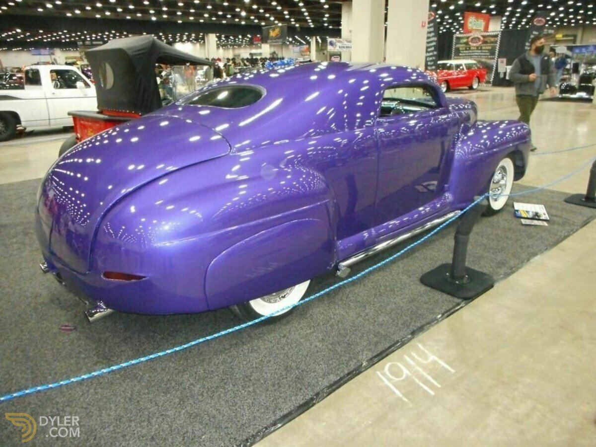 1947 Ford Coupe Hot Rod 2 dr Deluxe, foto 2