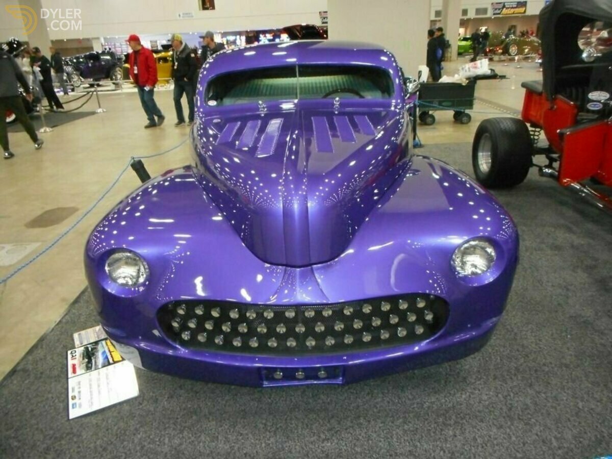 1947 Ford Coupe Hot Rod 2 dr Deluxe, foto 3