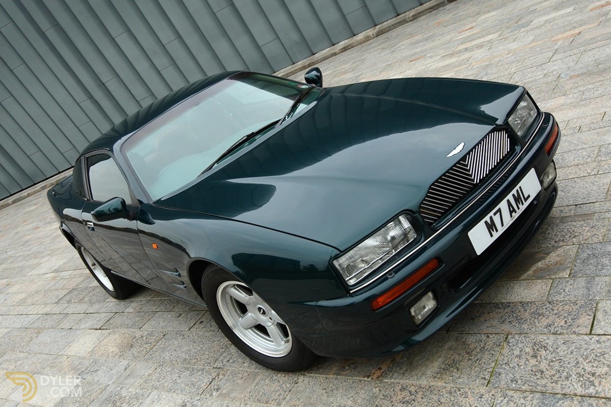 1994 Aston Martin Virage, foto 3