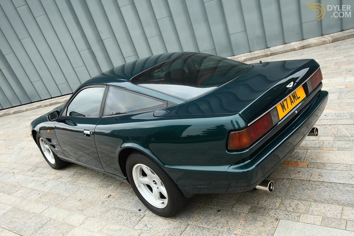 1994 Aston Martin Virage, foto 4