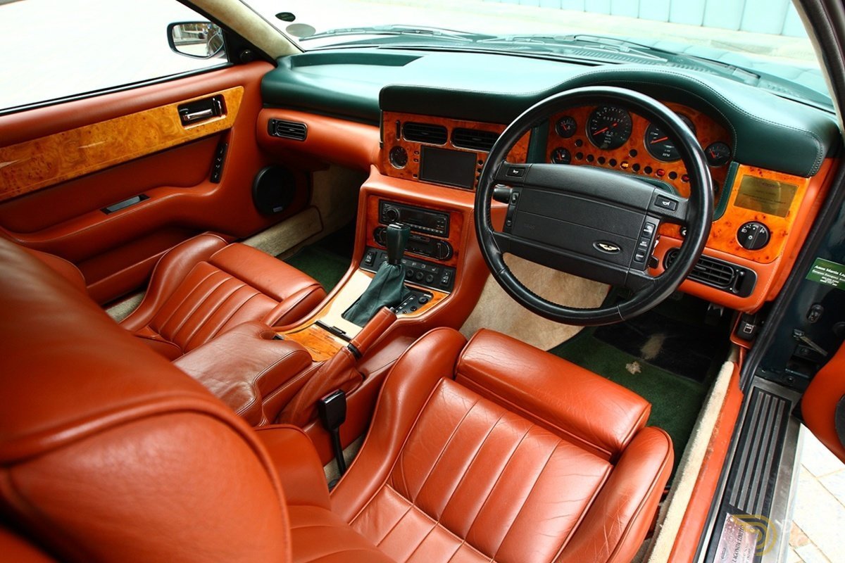1994 Aston Martin Virage, foto 8