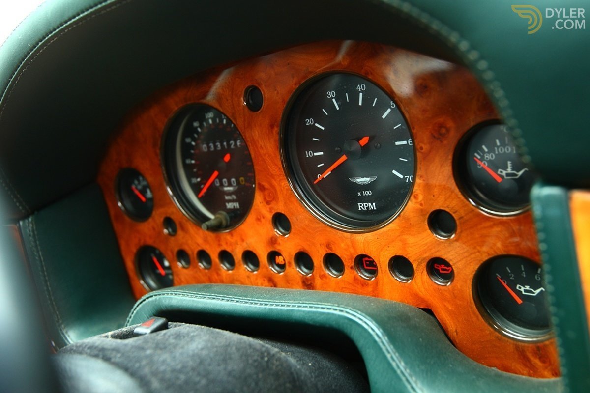 1994 Aston Martin Virage, foto 9