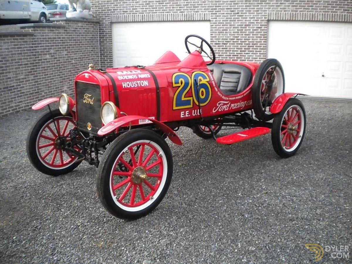 1917 Ford Tracer, foto 1