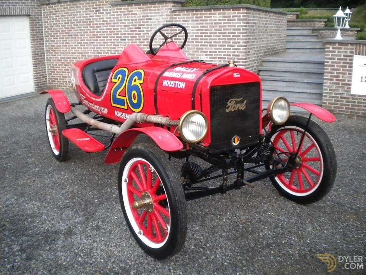 1917 Ford Tracer, foto 2