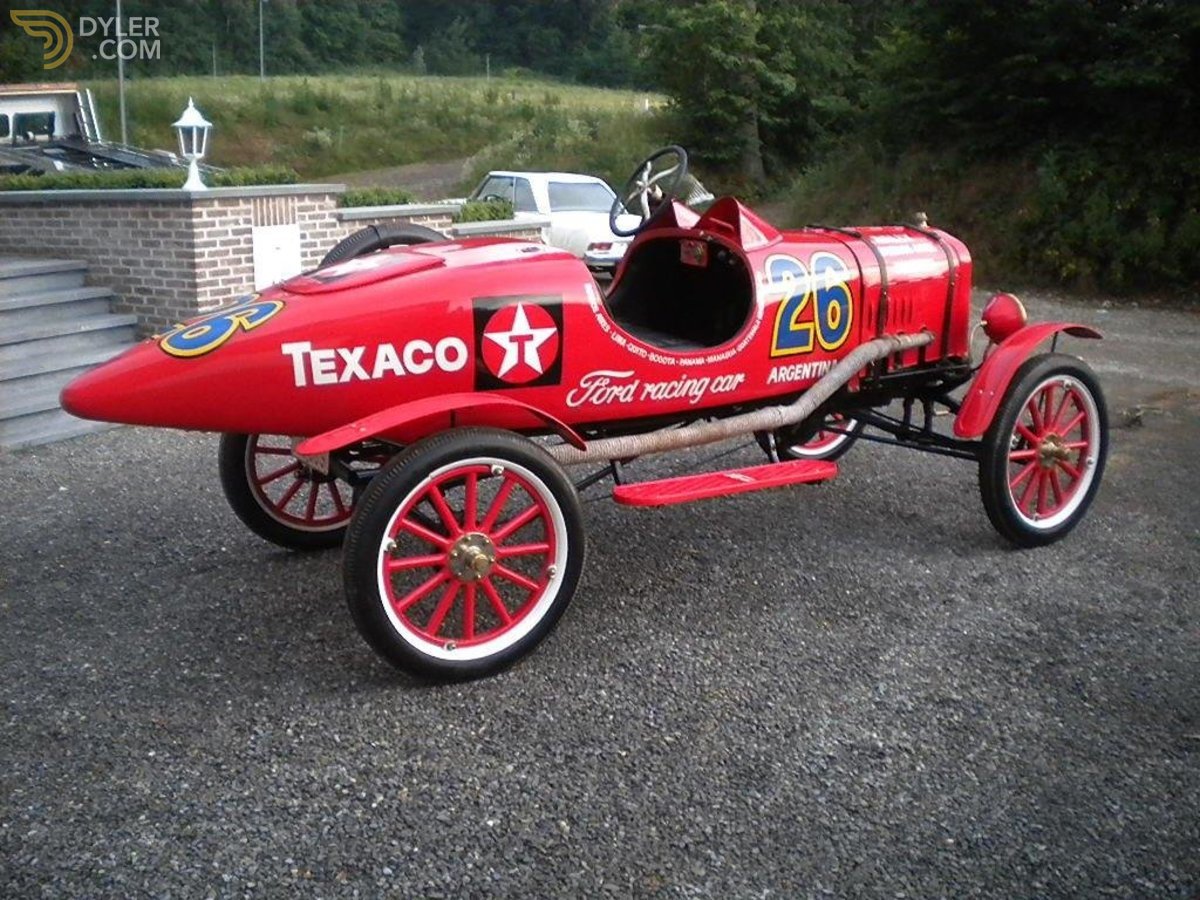 1917 Ford Tracer, foto 3