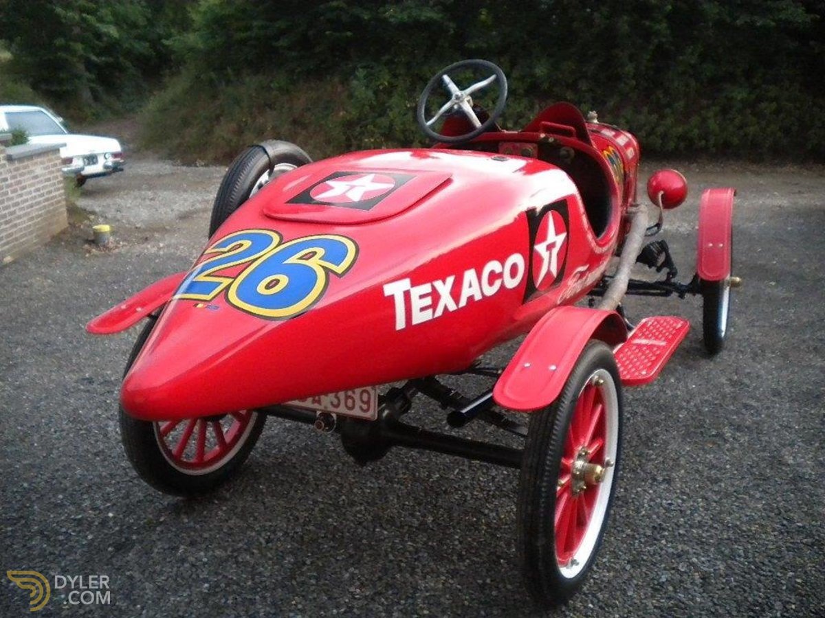 1917 Ford Tracer, foto 4