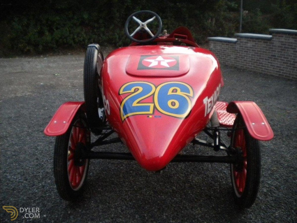 1917 Ford Tracer, foto 5
