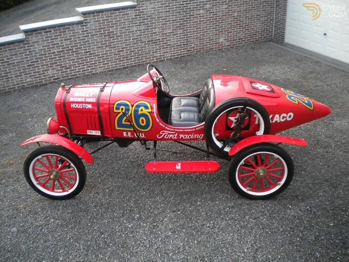 1917 Ford Tracer, foto 7
