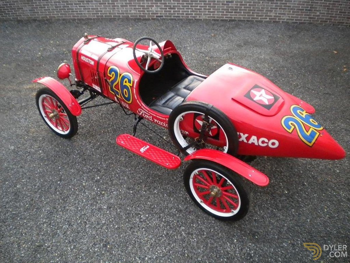 1917 Ford Tracer, foto 8