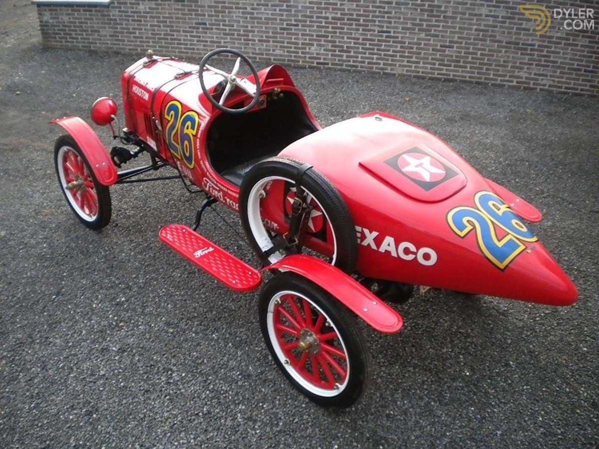 1917 Ford Tracer, foto 9
