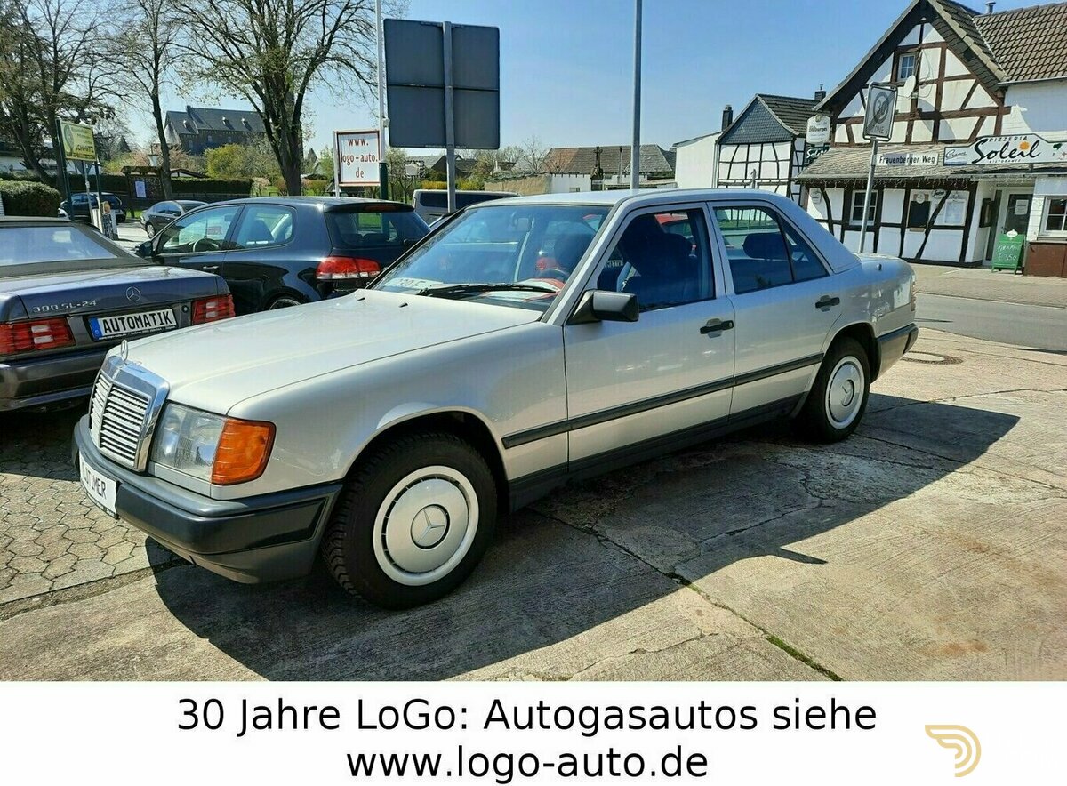 1988 Mercedes-Benz 230 E Bestzustand W124, H-Kennzeichen, foto 2