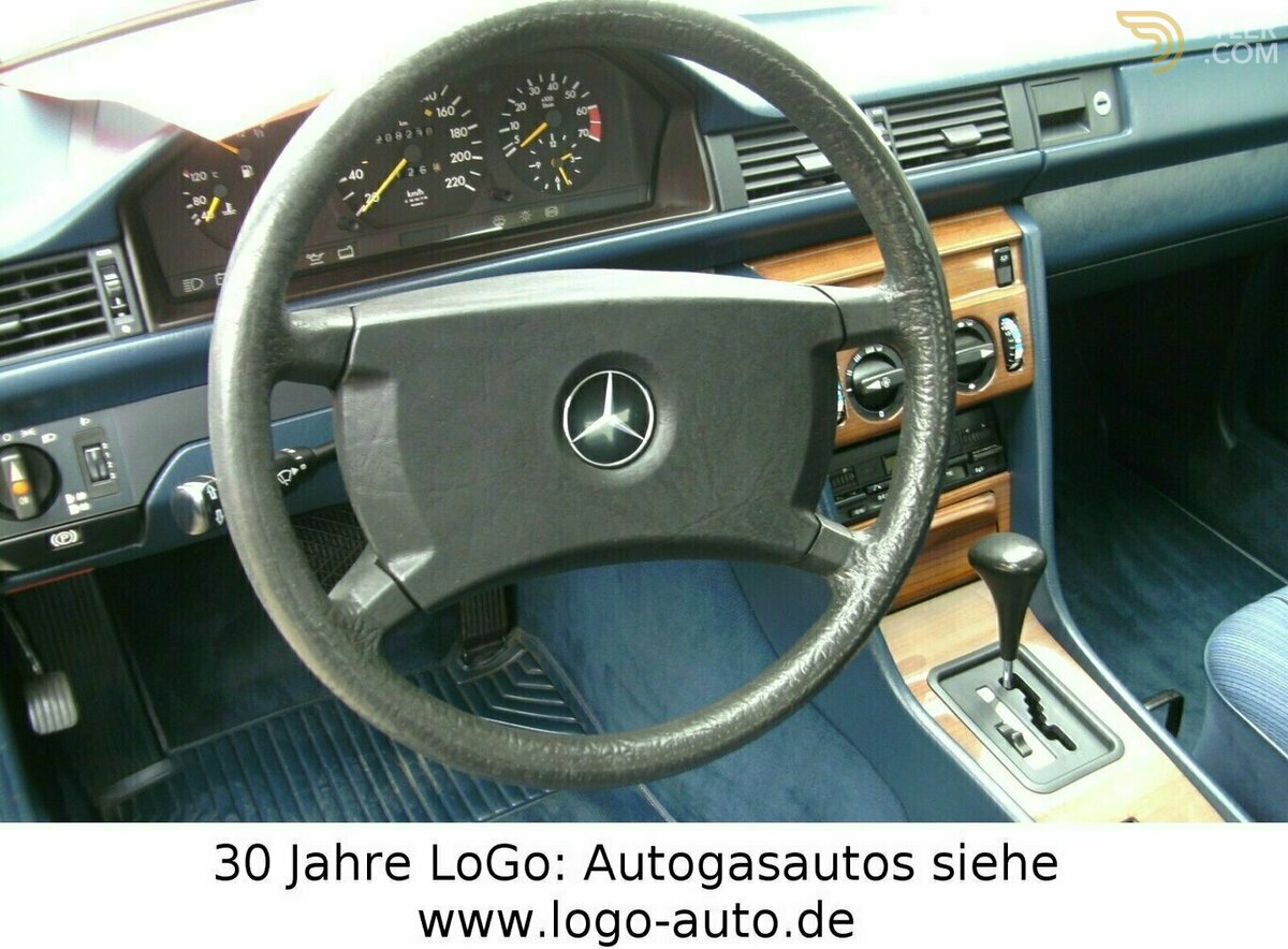 1988 Mercedes-Benz 230 E Bestzustand W124, H-Kennzeichen, foto 7