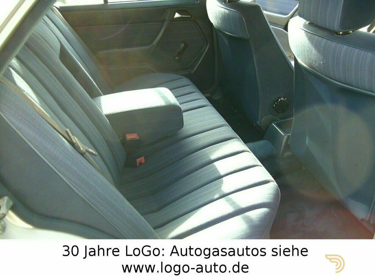 1988 Mercedes-Benz 230 E Bestzustand W124, H-Kennzeichen, foto 8