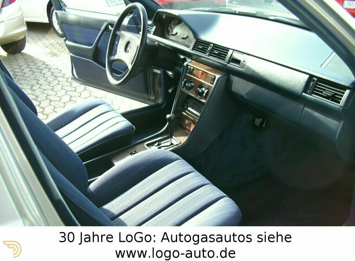 1988 Mercedes-Benz 230 E Bestzustand W124, H-Kennzeichen, foto 9