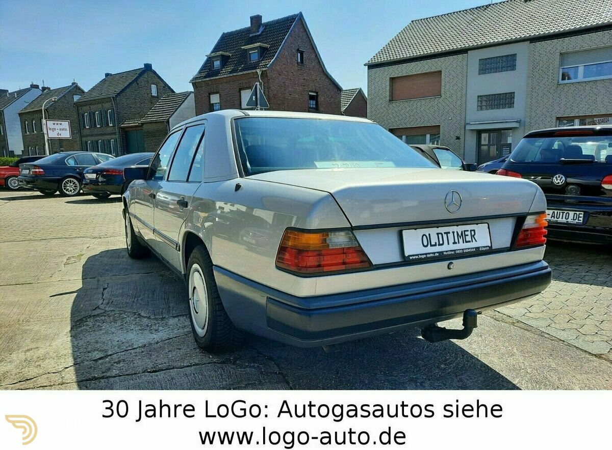 1988 Mercedes-Benz 230 E Bestzustand W124, H-Kennzeichen, foto 12