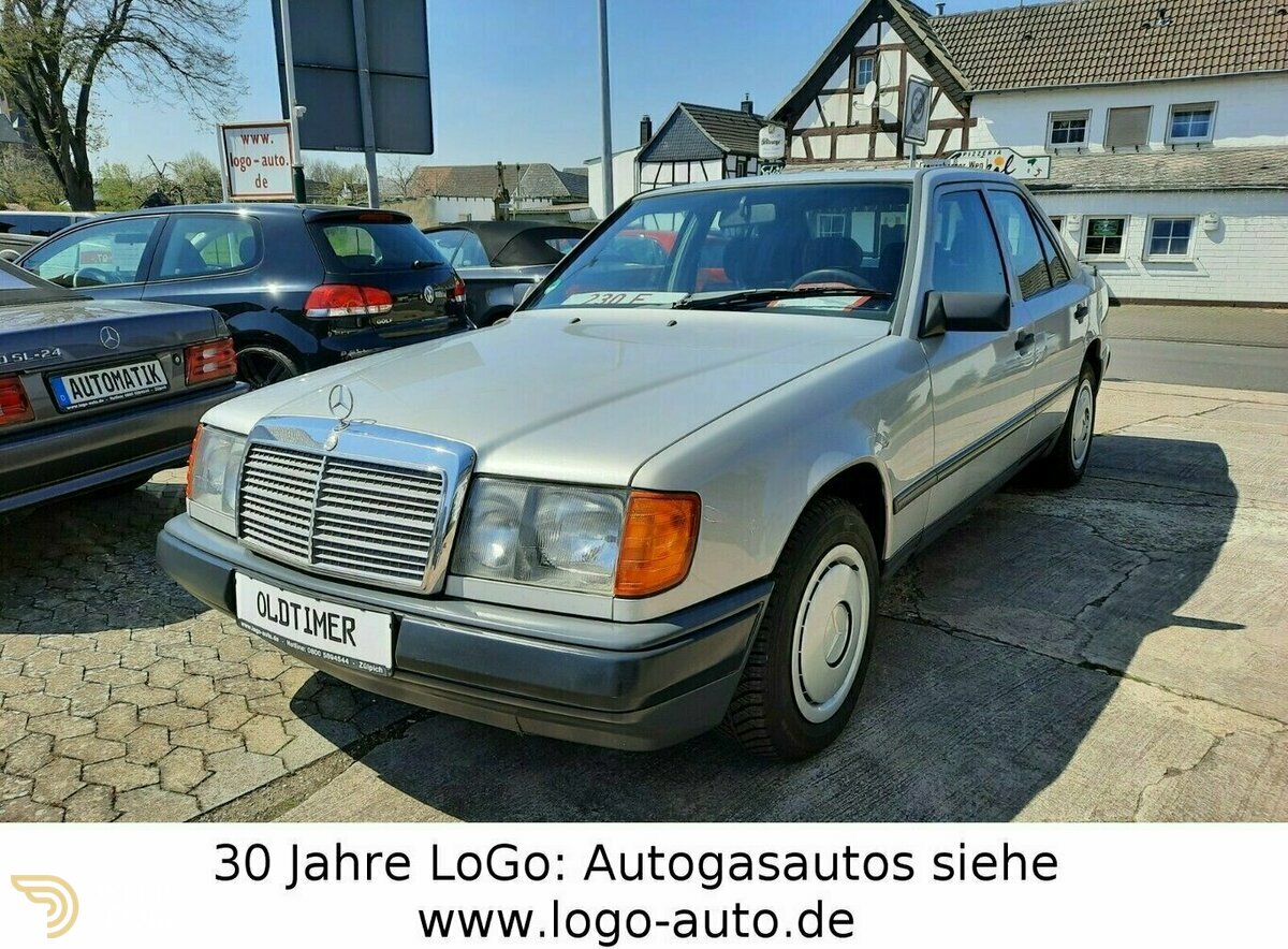 1988 Mercedes-Benz 230 E LPG Autogas=tanken für die Hälfte!H-Kennzeichen, foto 2
